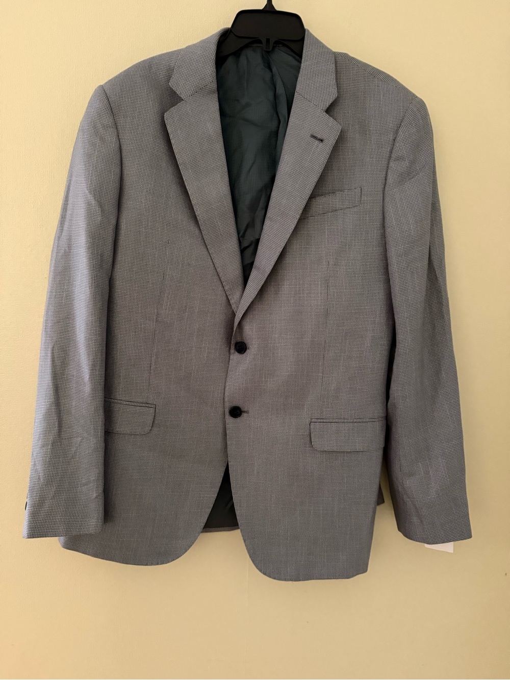 Emporio Armani Textured Viscose & Silk Sport Coat